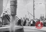 Standbild Präsident Eisenhower Baltimore Maryland USA, 1953, aus Sekunde 23 historischem Filmmaterial Videoclip 65675040145