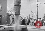 Standbild Präsident Eisenhower Baltimore Maryland USA, 1953, aus Sekunde 24 historischem Filmmaterial Videoclip 65675040145