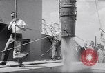 Standbild Präsident Eisenhower Baltimore Maryland USA, 1953, aus Sekunde 27 historischem Filmmaterial Videoclip 65675040145