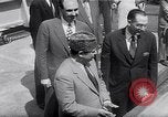 Standbild Präsident Eisenhower Baltimore Maryland USA, 1953, aus Sekunde 31 historischem Filmmaterial Videoclip 65675040145