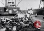 Standbild Präsident Eisenhower Baltimore Maryland USA, 1953, aus Sekunde 42 historischem Filmmaterial Videoclip 65675040145