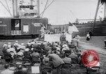 Standbild Präsident Eisenhower Baltimore Maryland USA, 1953, aus Sekunde 45 historischem Filmmaterial Videoclip 65675040145
