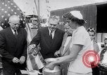 Standbild Präsident Eisenhower Baltimore Maryland USA, 1953, aus Sekunde 46 historischem Filmmaterial Videoclip 65675040145