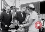Standbild Präsident Eisenhower Baltimore Maryland USA, 1953, aus Sekunde 47 historischem Filmmaterial Videoclip 65675040145