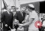 Standbild Präsident Eisenhower Baltimore Maryland USA, 1953, aus Sekunde 48 historischem Filmmaterial Videoclip 65675040145