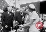 Standbild Präsident Eisenhower Baltimore Maryland USA, 1953, aus Sekunde 49 historischem Filmmaterial Videoclip 65675040145