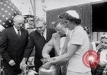 Standbild Präsident Eisenhower Baltimore Maryland USA, 1953, aus Sekunde 50 historischem Filmmaterial Videoclip 65675040145