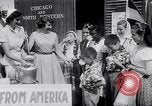 Standbild Präsident Eisenhower Baltimore Maryland USA, 1953, aus Sekunde 54 historischem Filmmaterial Videoclip 65675040145