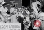 Standbild Präsident Eisenhower Baltimore Maryland USA, 1953, aus Sekunde 56 historischem Filmmaterial Videoclip 65675040145