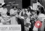 Standbild Präsident Eisenhower Baltimore Maryland USA, 1953, aus Sekunde 57 historischem Filmmaterial Videoclip 65675040145