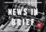 Standbild Premier Joseph Laniel Paris Frankreich, 1953, aus Sekunde 3 historischem Filmmaterial Videoclip 65675040146