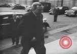 Standbild Premier Joseph Laniel Paris Frankreich, 1953, aus Sekunde 7 historischem Filmmaterial Videoclip 65675040146