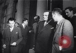 Standbild Premier Joseph Laniel Paris Frankreich, 1953, aus Sekunde 20 historischem Filmmaterial Videoclip 65675040146