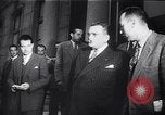 Standbild Premier Joseph Laniel Paris Frankreich, 1953, aus Sekunde 22 historischem Filmmaterial Videoclip 65675040146