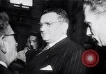 Standbild Premier Joseph Laniel Paris Frankreich, 1953, aus Sekunde 25 historischem Filmmaterial Videoclip 65675040146