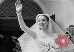 Standbild Hollywood Schauspielerin Ann Blyth heiratet James McNulty California United States USA, 1953, aus Sekunde 6 historischem Filmmaterial Videoclip 65675040147