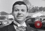Standbild Hollywood Schauspielerin Ann Blyth heiratet James McNulty California United States USA, 1953, aus Sekunde 21 historischem Filmmaterial Videoclip 65675040147