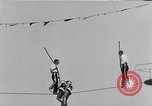 Standbild Athleten New Jersey United States USA, 1953, aus Sekunde 12 historischem Filmmaterial Videoclip 65675040149