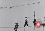 Standbild Athleten New Jersey United States USA, 1953, aus Sekunde 16 historischem Filmmaterial Videoclip 65675040149