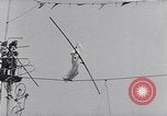 Standbild Athleten New Jersey United States USA, 1953, aus Sekunde 43 historischem Filmmaterial Videoclip 65675040149