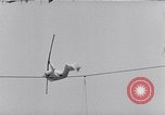 Standbild Athleten New Jersey United States USA, 1953, aus Sekunde 47 historischem Filmmaterial Videoclip 65675040149