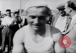 Standbild Athleten New Jersey United States USA, 1953, aus Sekunde 61 historischem Filmmaterial Videoclip 65675040149