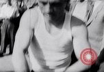 Standbild Athleten New Jersey United States USA, 1953, aus Sekunde 62 historischem Filmmaterial Videoclip 65675040149