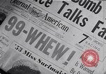 Standbild American Hitzewellen und Blizzards United States USA, 1953, aus Sekunde 18 historischem Filmmaterial Videoclip 65675040150