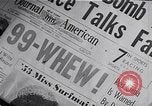 Standbild American Hitzewellen und Blizzards United States USA, 1953, aus Sekunde 19 historischem Filmmaterial Videoclip 65675040150