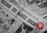 Standbild American Hitzewellen und Blizzards United States USA, 1953, aus Sekunde 21 historischem Filmmaterial Videoclip 65675040150
