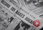 Standbild American Hitzewellen und Blizzards United States USA, 1953, aus Sekunde 22 historischem Filmmaterial Videoclip 65675040150