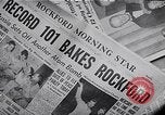 Standbild American Hitzewellen und Blizzards United States USA, 1953, aus Sekunde 23 historischem Filmmaterial Videoclip 65675040150