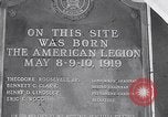 Image Convention de la Légion américaine Saint Louis Missouri USA, 1953, de la seconde 12 séquences d'archives historiques vidéo 65675040151