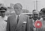 Immagine di La Gran Bretagna è Segretario di Stato per gli affari esteri Eden Atene GRECIA, 1953, secondo 12 filmato di repertorio 65675040153
