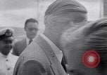 Immagine di La Gran Bretagna è Segretario di Stato per gli affari esteri Eden Atene GRECIA, 1953, secondo 15 filmato di repertorio 65675040153