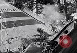 Image of wreckage of chartered airliner Washington State United States USA, 1953, second 20 stock footage video 65675040154