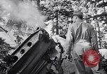 Image of wreckage of chartered airliner Washington State United States USA, 1953, second 24 stock footage video 65675040154