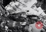 Image of wreckage of chartered airliner Washington State United States USA, 1953, second 30 stock footage video 65675040154