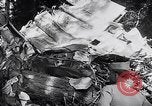 Image of wreckage of chartered airliner Washington State United States USA, 1953, second 32 stock footage video 65675040154