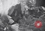 Image of wreckage of chartered airliner Washington State United States USA, 1953, second 33 stock footage video 65675040154