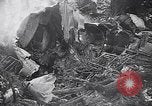 Image of wreckage of chartered airliner Washington State United States USA, 1953, second 34 stock footage video 65675040154
