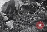 Image of wreckage of chartered airliner Washington State United States USA, 1953, second 35 stock footage video 65675040154