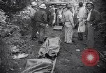 Image of wreckage of chartered airliner Washington State United States USA, 1953, second 46 stock footage video 65675040154