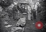 Image of wreckage of chartered airliner Washington State United States USA, 1953, second 48 stock footage video 65675040154