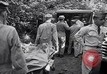 Image of wreckage of chartered airliner Washington State United States USA, 1953, second 49 stock footage video 65675040154