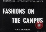 Image of women wear hood Avon Connecticut USA, 1953, second 1 stock footage video 65675040155