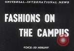 Image of women wear hood Avon Connecticut USA, 1953, second 5 stock footage video 65675040155