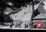 Image of women wear hood Avon Connecticut USA, 1953, second 7 stock footage video 65675040155