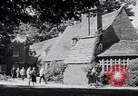 Image of women wear hood Avon Connecticut USA, 1953, second 8 stock footage video 65675040155