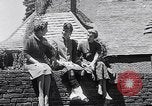 Image of women wear hood Avon Connecticut USA, 1953, second 15 stock footage video 65675040155